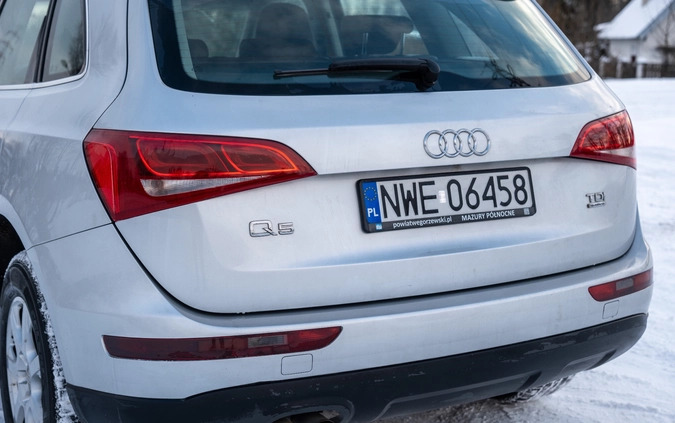 Audi Q5 cena 39000 przebieg: 427000, rok produkcji 2010 z Choroszcz małe 211